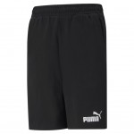4jsh PUMA 586971-01 ESSENTIALS JERSEY shorts black 